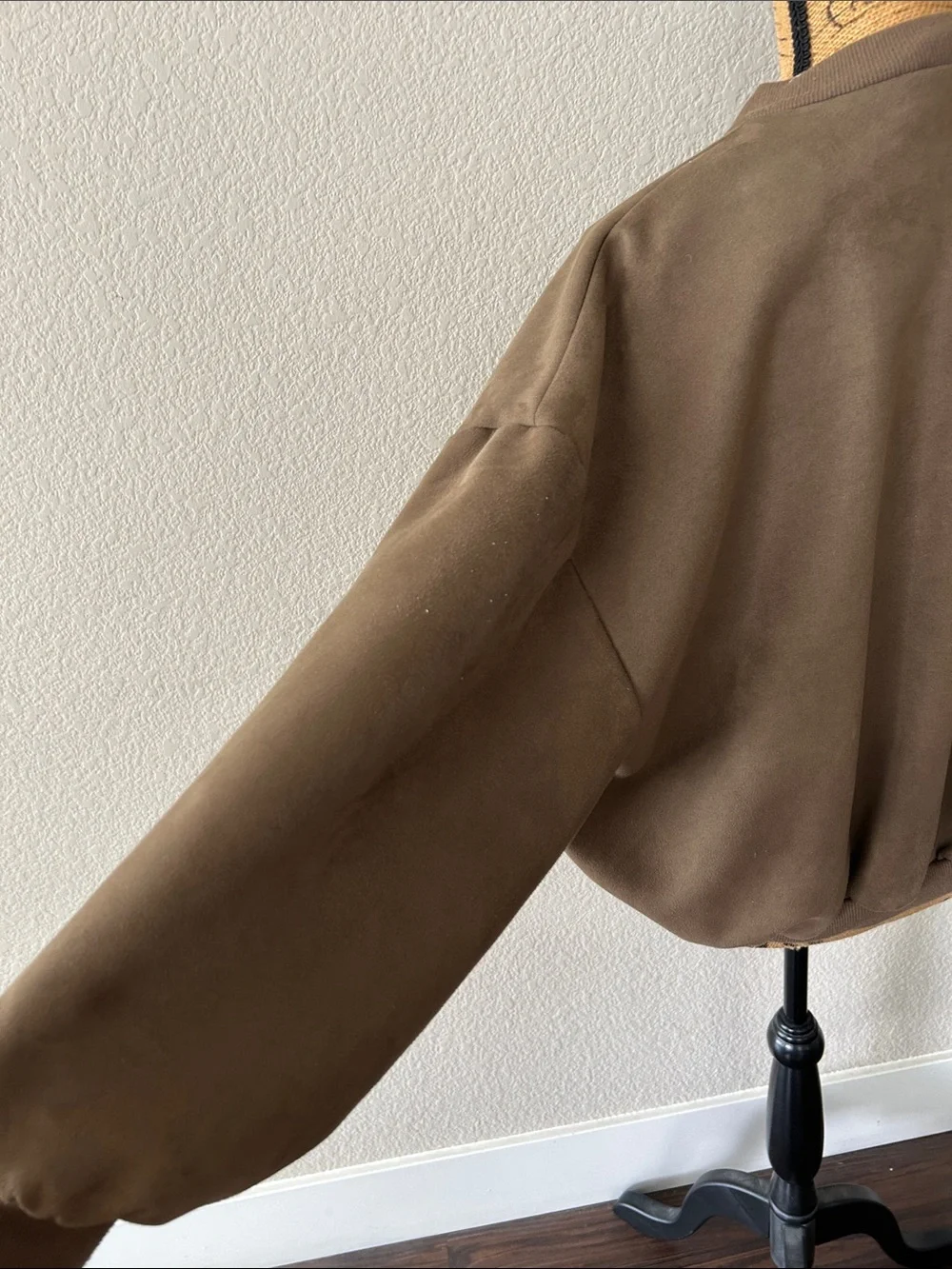 Zara Olive Brown Bomber Jacket - Women's